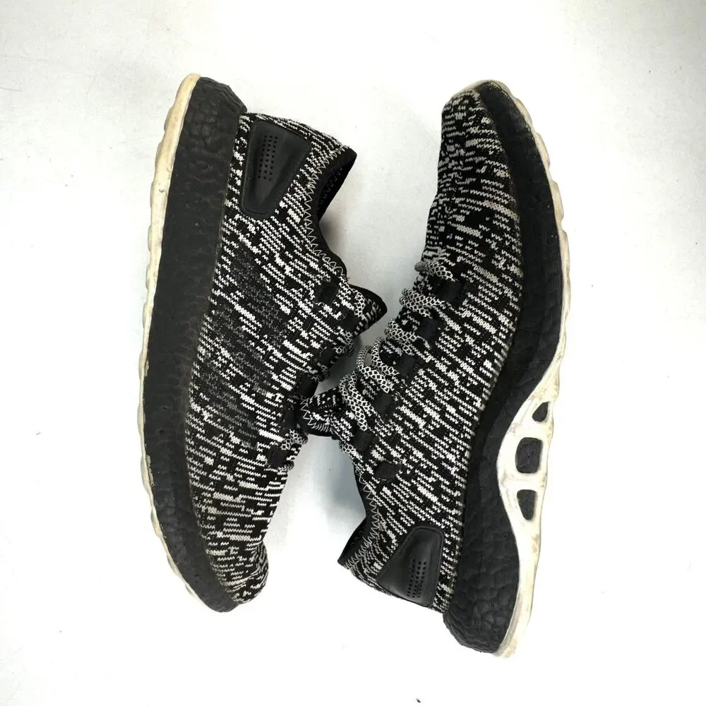 Adidas Pure Boost LTD Sz 10.5 Limited Black and White Oreo Sneaker Shoe S80704